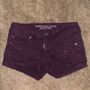 American Eagle Jean Shorts
